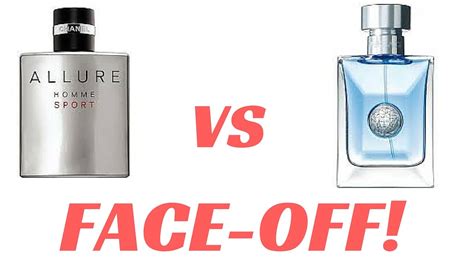 versace pour homme vs chanel allure homme sport|Fragrance Face.